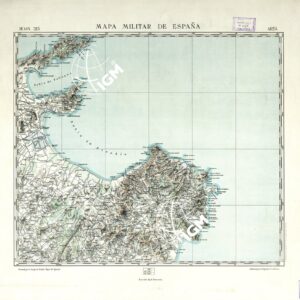 MAPA MILITAR DE ESPANA - Hoja 215 - Arta