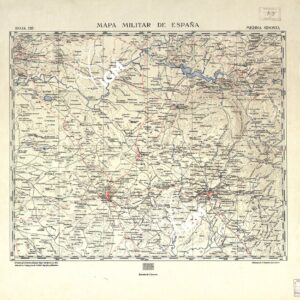 MAPA MILITAR DE ESPANA - Hoja 335 - Medina Sidonia