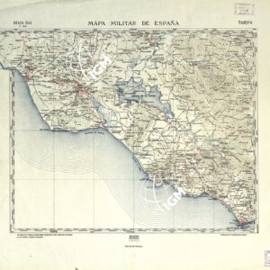 MAPA MILITAR DE ESPANA - Hoja 344 - Tarifa