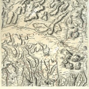 A MAP OF THE PYRENEES AND THE ADIACENT PROVINCES - Foglio 3