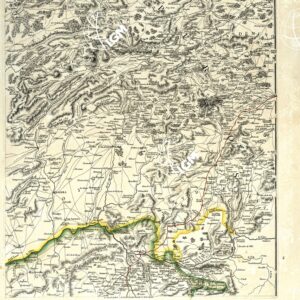 A MAP OF THE PYRENEES AND THE ADIACENT PROVINCES - Foglio 5