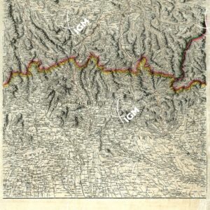 A MAP OF THE PYRENEES AND THE ADIACENT PROVINCES - Foglio 8