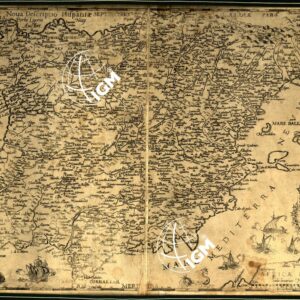 NOVA DESCRIPTIO HISPANIAE SEPTENTRIO OCCIDENTALIS
