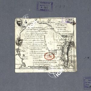 PLAN DER BELAGERUNG DER STADT GIBRALTAR