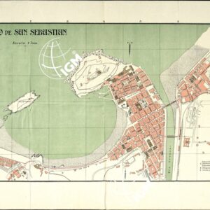PLANO DE S. SEBASTIAN