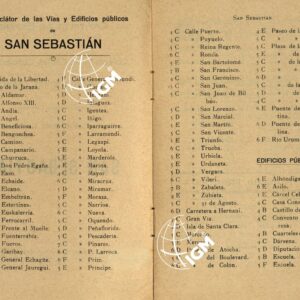 PLANO DE S. SEBASTIAN