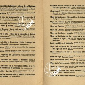 PLANO DE S. SEBASTIAN