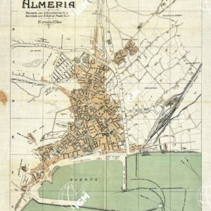 PLANO DE ALMERIA