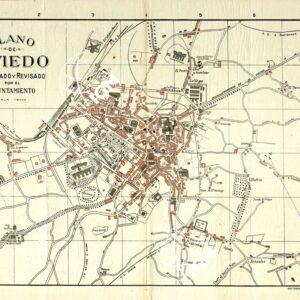 PLANO DE OVIEDO