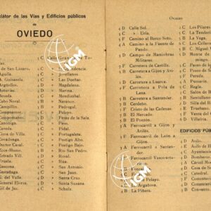 PLANO DE OVIEDO