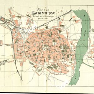 PLANO DE SALAMANCA