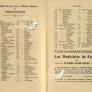 PLANO DE PONTEVEDRA