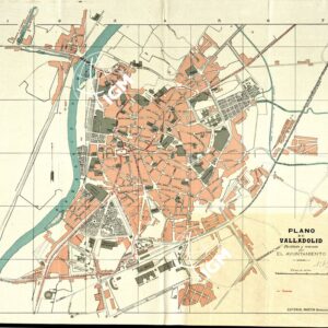 PLANO DE VALLODOLID