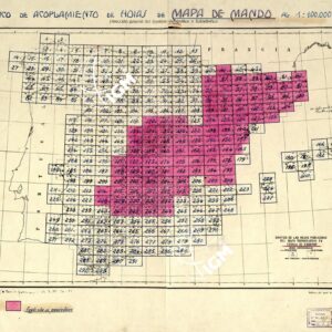 MAPA DE MANDO - Quadro d'Unione