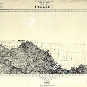 MAPA DE MANDO - Hoja 41 - Sallent