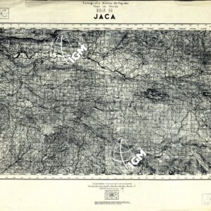 MAPA DE MANDO - Hoja 56 - Jaca