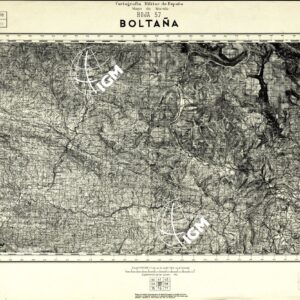 MAPA DE MANDO - Hoja 57 - Boltana