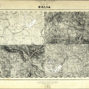 MAPA DE MANDO - Hoja 58 - Bielsa