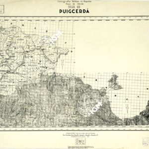 MAPA DE MANDO - Hoja 60 - Puigcerda