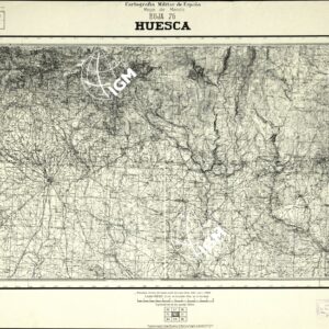 MAPA DE MANDO - Hoja 76 - Huesca