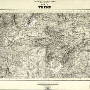 MAPA DE MANDO - Hoja 78 - Tremp