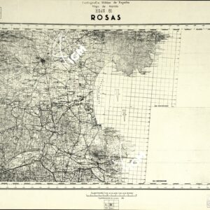 MAPA DE MANDO - Hoja 81 - Rosas