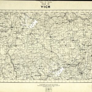 MAPA DE MANDO - Hoja 99 - Vich