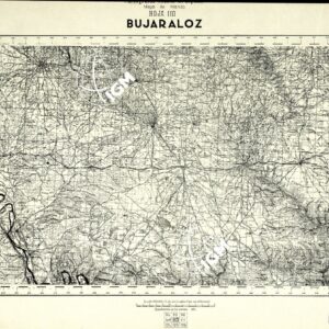MAPA DE MANDO - Hoja 110 - Bujaraloz