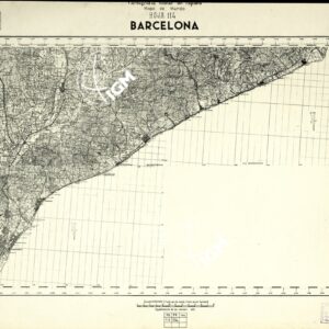 MAPA DE MANDO - Hoja 114 - Barcelona