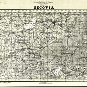 MAPA DE MANDO - Hoja 133 - Segovia