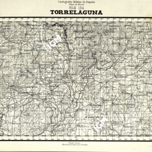 MAPA DE MANDO - Hoja 134 - Torrelaguna