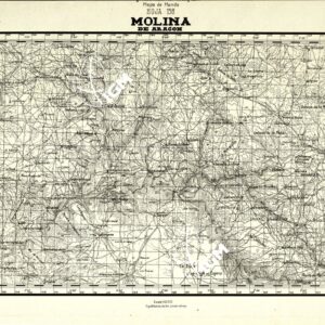 MAPA DE MANDO - Hoja 138 - Molina