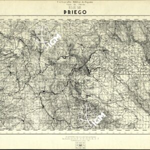 MAPA DE MANDO - Hoja 149 - Priego