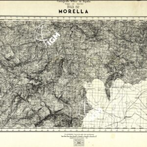MAPA DE MANDO - Hoja 152 - Morella