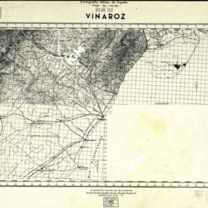 MAPA DE MANDO - Hoja 153 - Vinaroz
