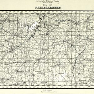 MAPA DE MANDO - Hoja 158 - Navalcarnero