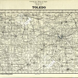 MAPA DE MANDO - Hoja 172 - Toledo