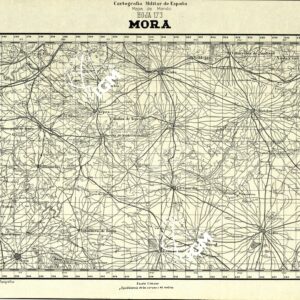 MAPA DE MANDO - Hoja 173 - Mora