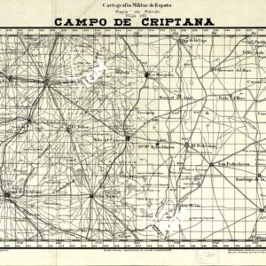 MAPA DE MANDO - Hoja 190 - Campo de Criptana