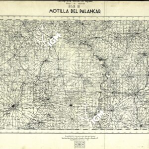 MAPA DE MANDO - Hoja 191 - Motilla del Palancar