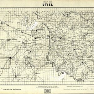 MAPA DE MANDO - Hoja 192 - Utiel