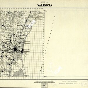 MAPA DE MANDO - Hoja 194 - Valencia