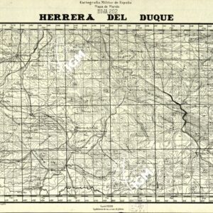 MAPA DE MANDO - Hoja 202 - Herrera del Duque