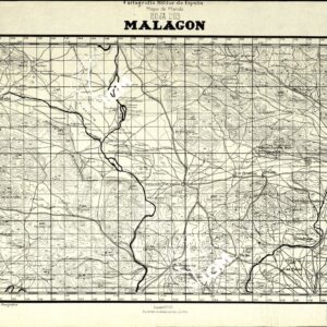 MAPA DE MANDO - Hoja 203 - Malagon
