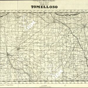 MAPA DE MANDO - Hoja 205 - Tomelloso