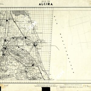 MAPA DE MANDO - Hoja 209 - Alcira
