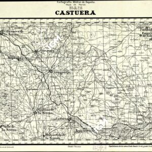 MAPA DE MANDO - Hoja 216 - Castuera