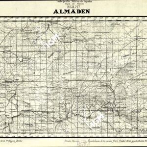 MAPA DE MANDO - Hoja 217 Almaden