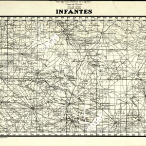 MAPA DE MANDO - Hoja 220 - Infantes