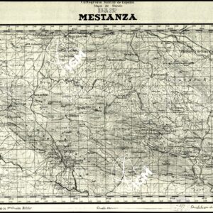 MAPA DE MANDO - Hoja 232 - Mestanza